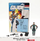 Low-Light V3 100% Complete W/ 22 Card 1991 G.I. Joe Hasbro Vintage Action Figure