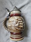 Avon Lidded Beer Stein Tall Ships 1977 Numbered
