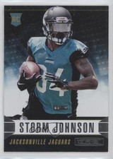 2014 Panini Rookies & Stars Longevity Parallel Storm Johnson #185 0q0m