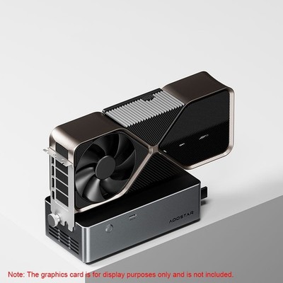 AG01 Graphic Card Expansion Dock Built-in 800W Power Supply (OCUlink Port)