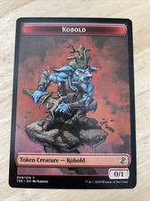 MTG Kobold  (009) Regular Token TSR Time Spiral Remastered NM/M