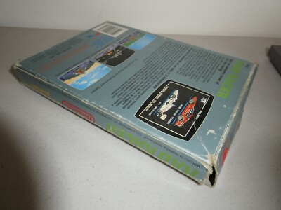 Rad Racer game Nintendo NES PAL A Boxed mattel