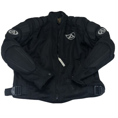 AGV Sport Riding Jacket Mat Mladin Type Sz XS