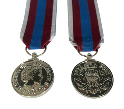 FULL SIZE REPLICA MEDALS for BRITISH ARMY, NAVY, RAF CIIIR EIIR