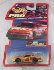 Vintage 1997 Team Hot Wheels Team Pro Racing Sterling Marlin Kodak #4
