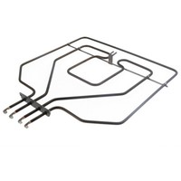 Heizelement Heizung Oberhitze 2800 Watt, 230V FüR Bosch Siemens 773539, 471369