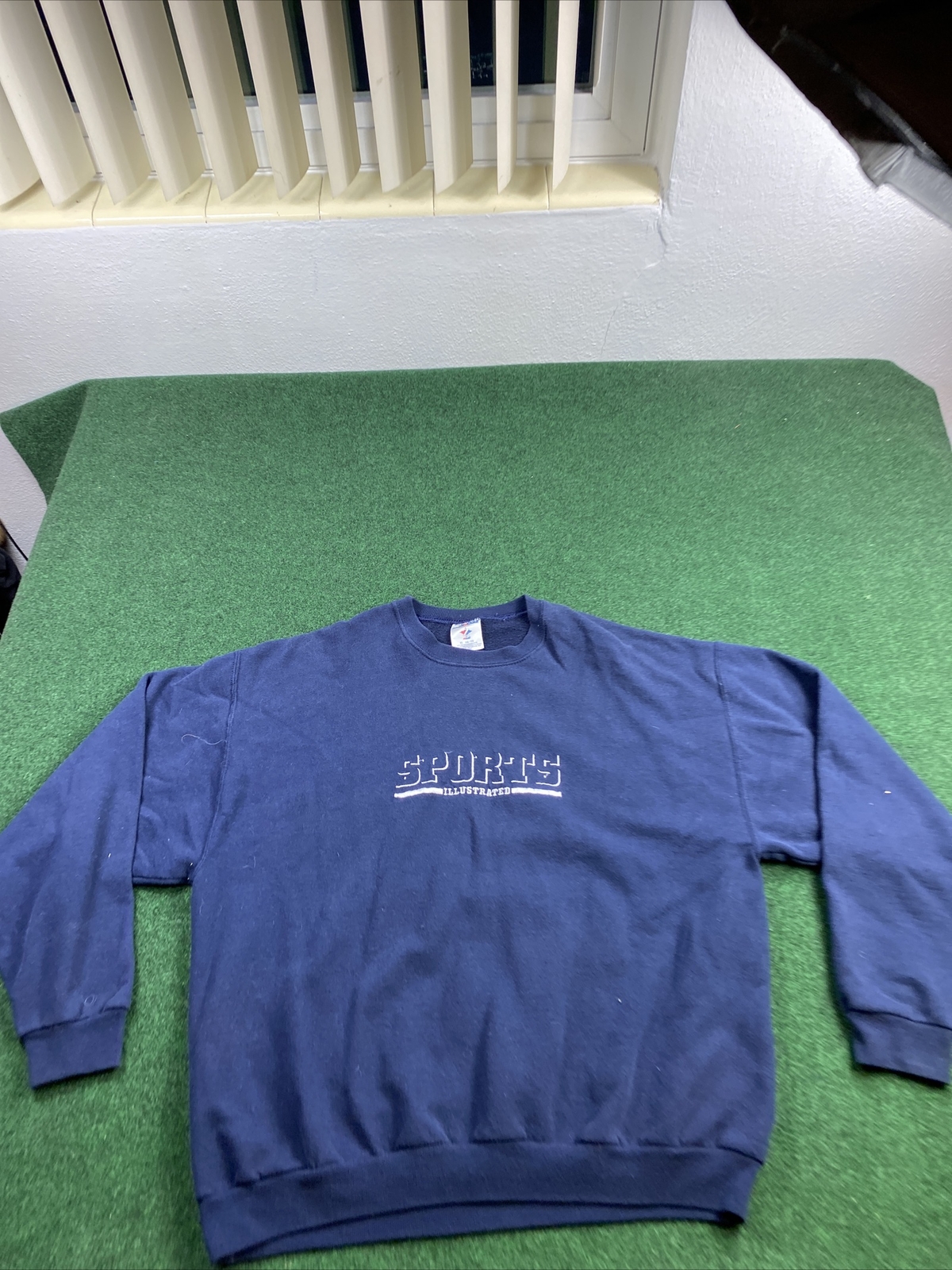 Sports Illustrated Vintage Sweatshirt Sweater navy 90s Adult XL | eBay