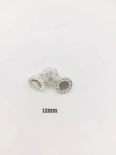8-14mm Rhinestone Ball Magnetic Clasp Strong Fixed Connector Closure 5 PCS - Picture 19 of 21
