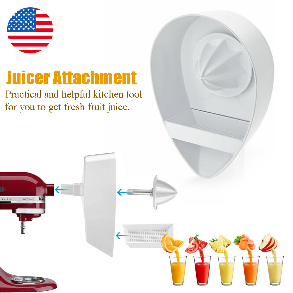 Juice Attachments Accessories For Kitchenaid Citrus Juicer Stand Mixer