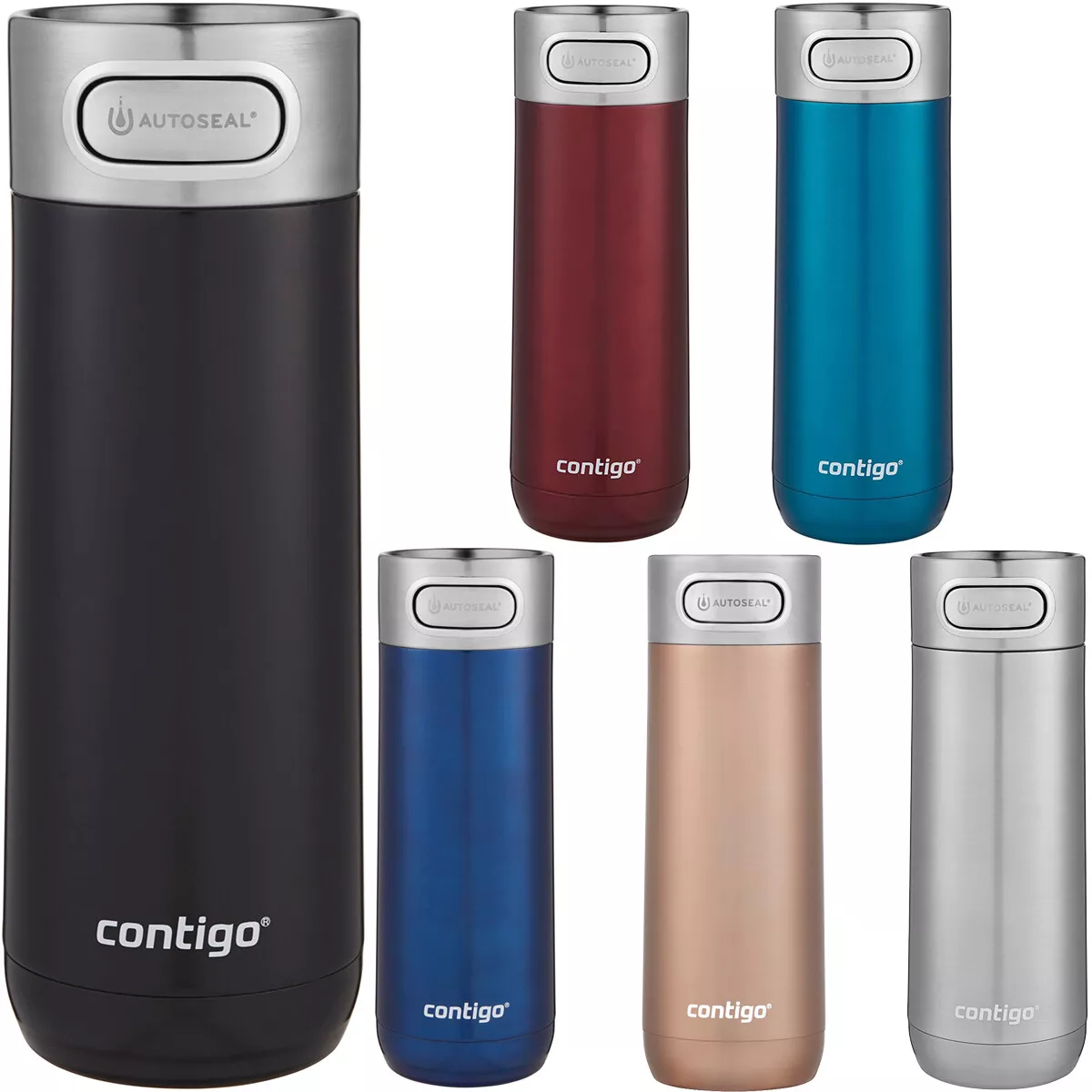 Contigo 16oz. Insulated Stainless Steel Travel Mug