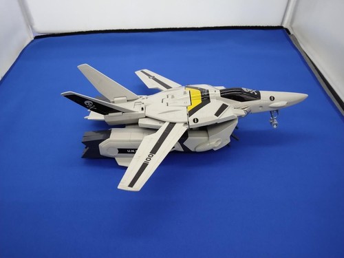 Takatoku Toys Macross VF-1S Roy Focker Battroid Valkyrie 1/55 FIgure Vintage Ret - Picture 11 of 20