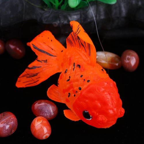 Artificial Aquarium Fake Fish for Moving Floating Fishes Ornament Tank Luminous - 第 2/11 張圖片