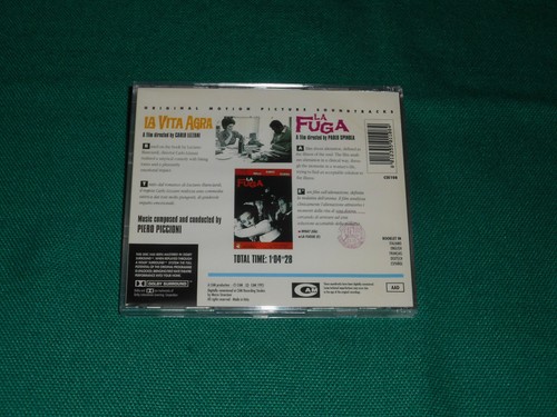 Piero Piccioni – La Vita Agra / La Fuga - Picture 2 of 2