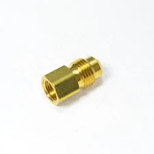 5/16 Male Flare Sae 45 Mfl to 1/8 Npt Female Pipe Adapter Propane Natural Gas RV