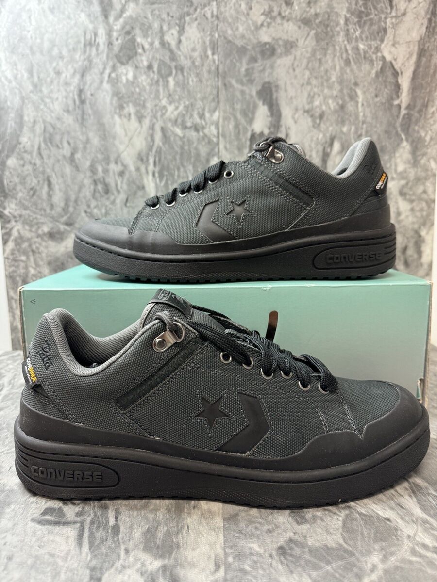 Converse x Patta Weapon OX RAIN OR SHINE Cordura Black Grey Men Casual A09783C | eBay Converse x Patta Weapon OX RAIN OR SHINE Cordura Black Grey Men Casual A09783C | eBay