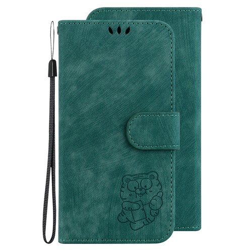 Flip Magnetic Tiger Leather Card Wallet Shockproof Phone Case For Various Covers - Picture 8 of 28
