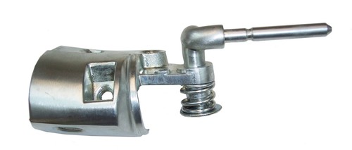 1971-1975 Chevrolet Impala & Caprice new convertible top sun visor bracket, Rt - Picture 4 of 4