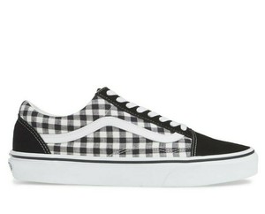gingham old skool vans