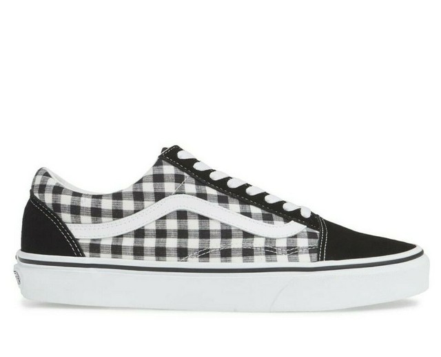 vans tan checkered