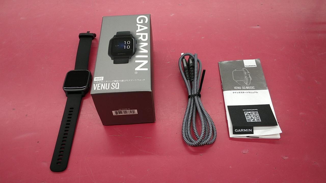 Garmin Venu Sq Fitness Smartwatch with Health Tracking-image
