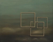 KAY SAGE Art Poster or Canvas Print "South to Southwesterly Winds Tomorrow"