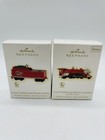 New Listing2009 Hallmark Keepsake Ornaments Lionel Christmas Holiday Locomotive and Tender