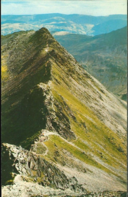 Great Britain - Großbritannien - Cuimbra - Helvellyn - Striding Edge - 1987