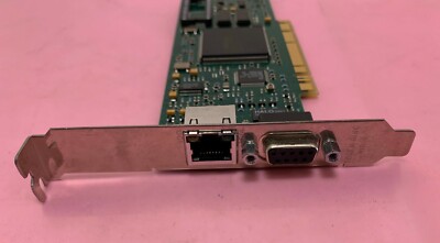 MADGE 151-336-03 100/16/4 PCI MK4 TOKEN RING RINGRUNNER ETHERNET CARD PC BOARD