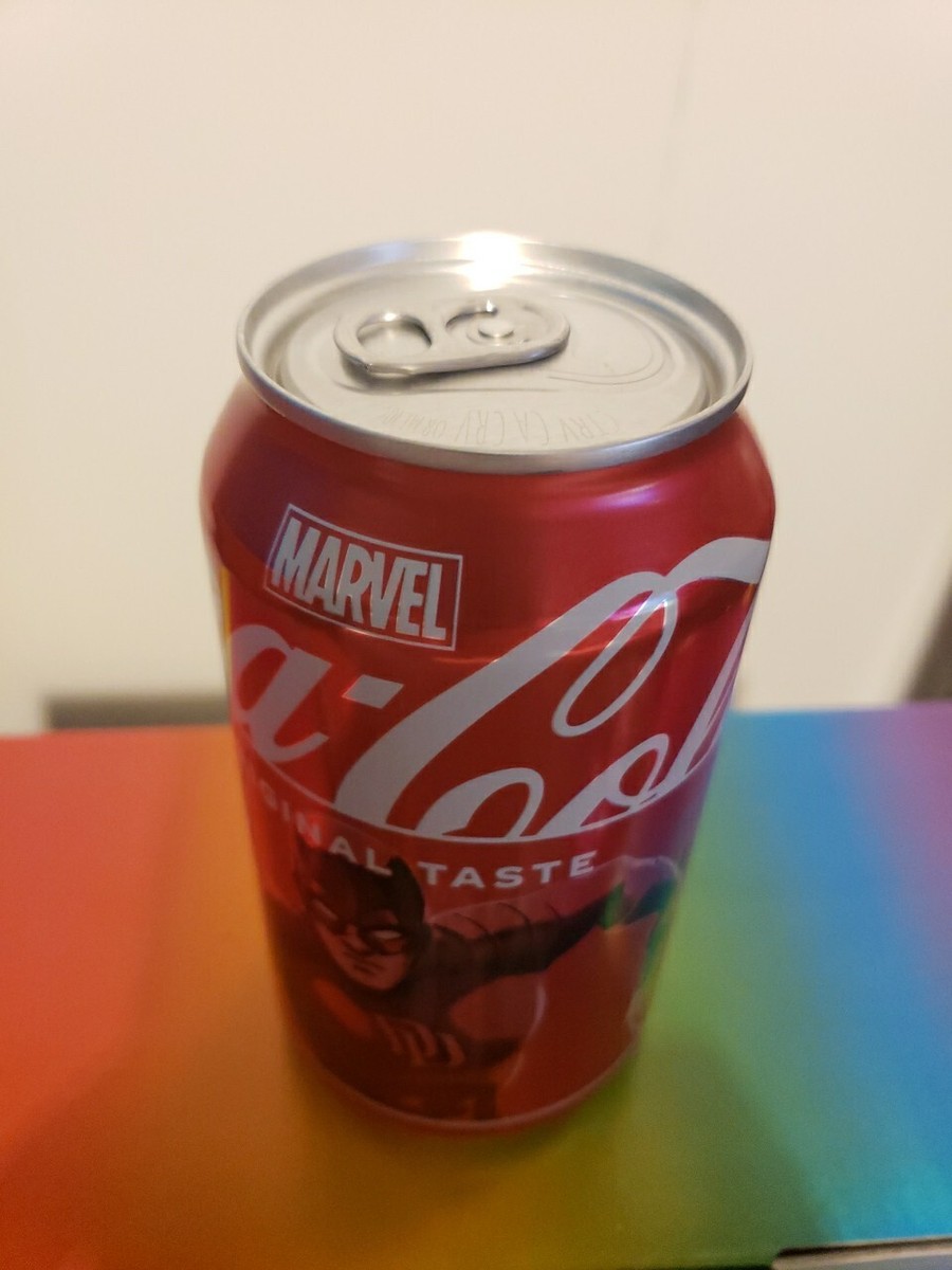 Marvel Coca Cola Original Daredevil Can UNOPENED New Matt Marvel Coca Cola Original Daredevil Can UNOPENED New Matt