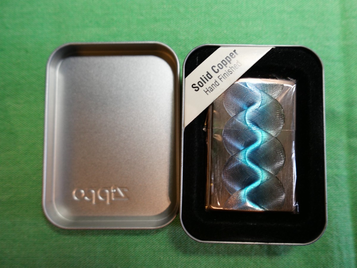 ZIPPO SOLID COPPER PHANTASMA LIGHTER 2002 | eBay