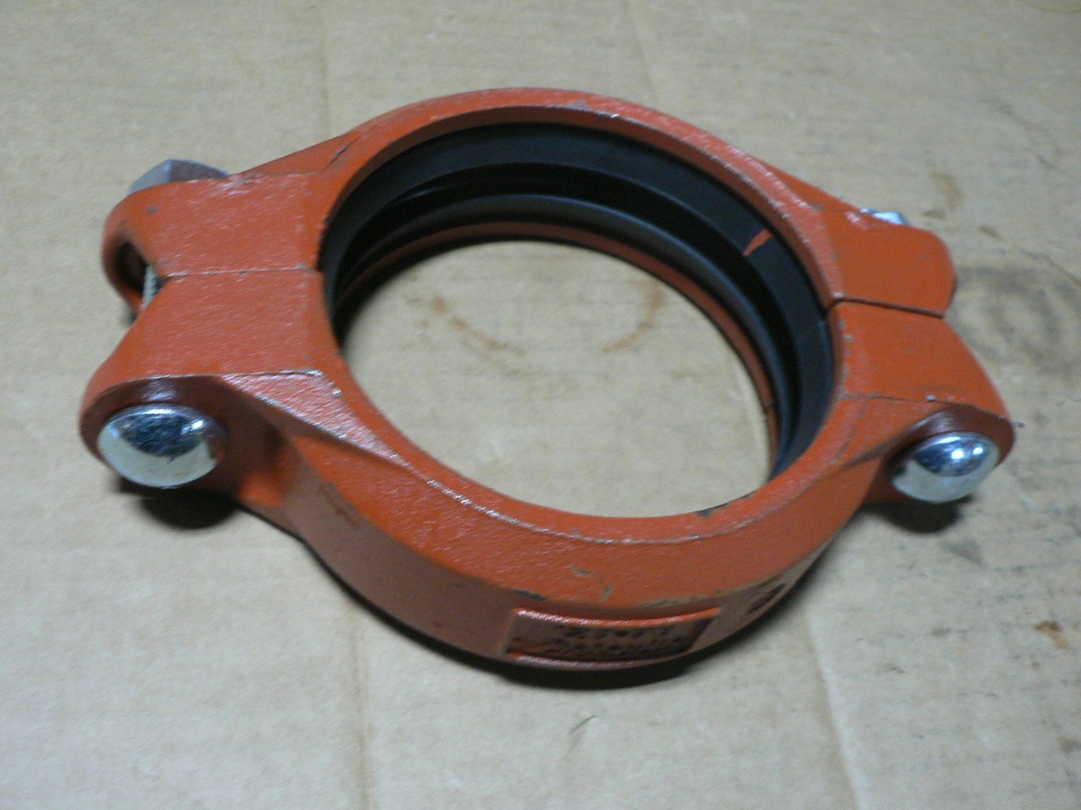 Victaulic Flexible Coupling Style 75 3D CAD Model Library, 41 OFF