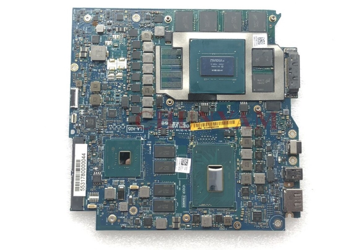For Dell Alienware M15 M17 R2 i7-9750H GTX1660Ti/6G CN-0FG407 Laptop ...