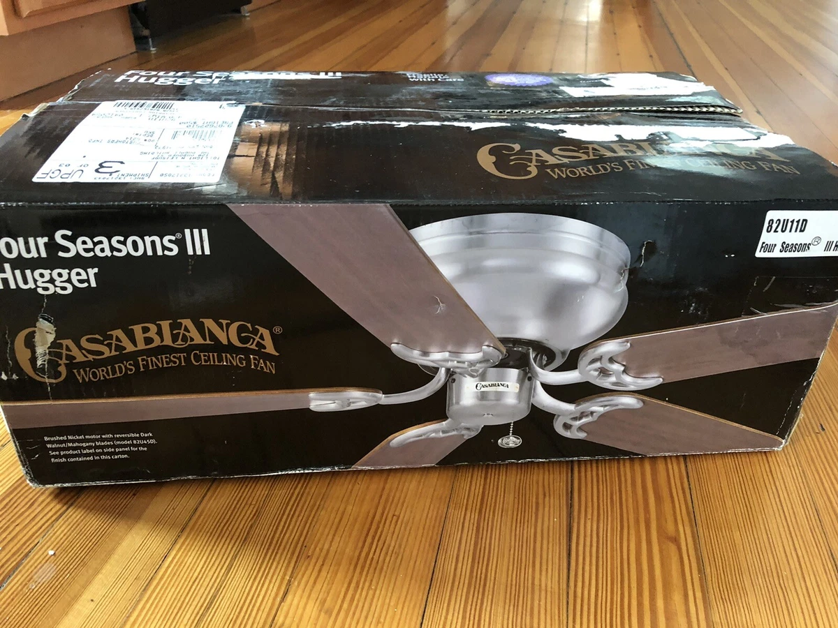 Casablanca Hugger Ceiling Fans With Lights Shelly Lighting