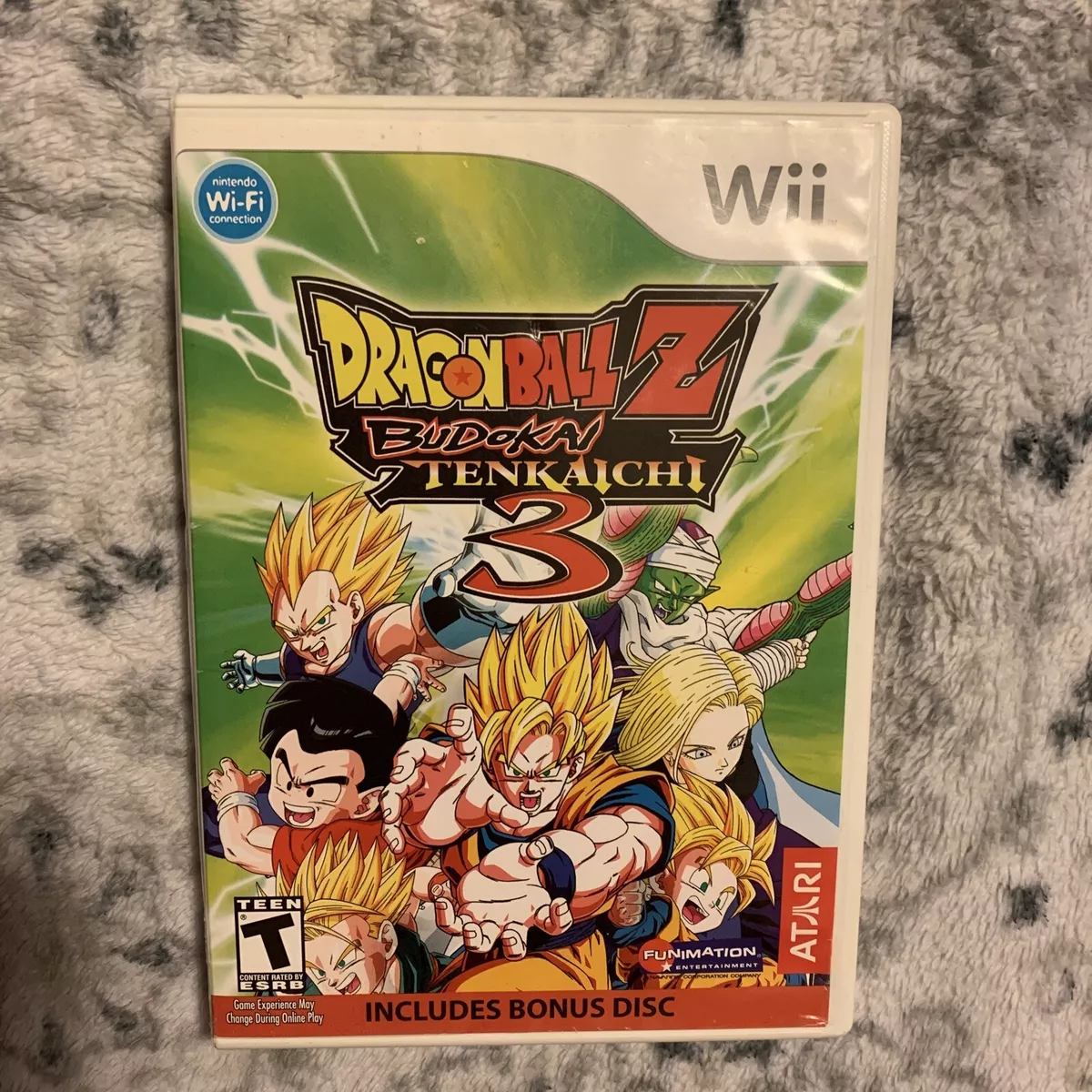 Dragon Ball Z: Budokai Tenkaichi 3 (Anime OST) online multiplayer