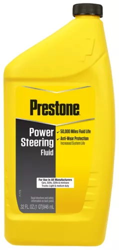 Prestone AS261Y Power Steering Fluid 32 oz. (Pack of 12)