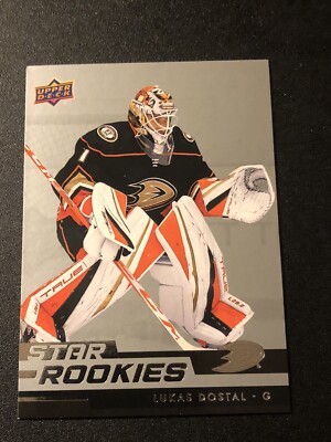 2022-23 Upper Deck NHL Star Rookie Lukas Dostal #19 Rookie RC | eBay