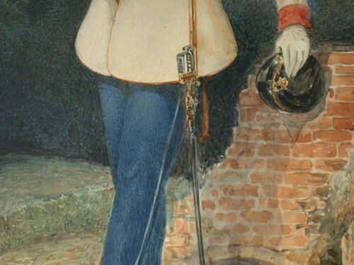 Feldmarschall Radetzky - Norditalien - Anonym um 1850. - Bild 10 von 12