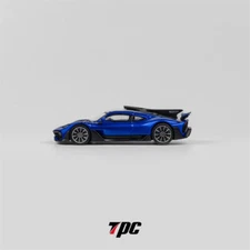 TPC 1:64 ONE Dark Blue Diecast Model Car