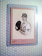 MARK PRIOR 2005  SP-86 /55 DONRUSS STUDIO PORTRAITS ZENITH RED B&W
