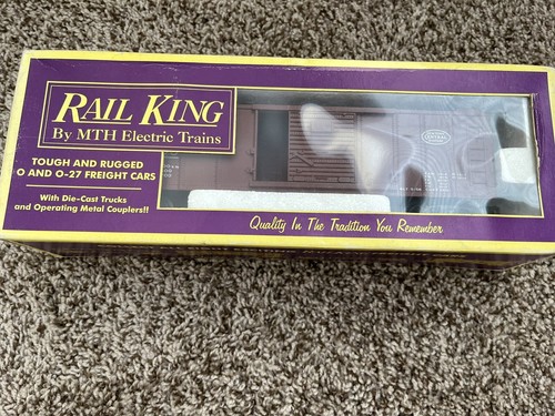 MTH Rail King New York Central Box Car O Gauge - Picture 5 of 5