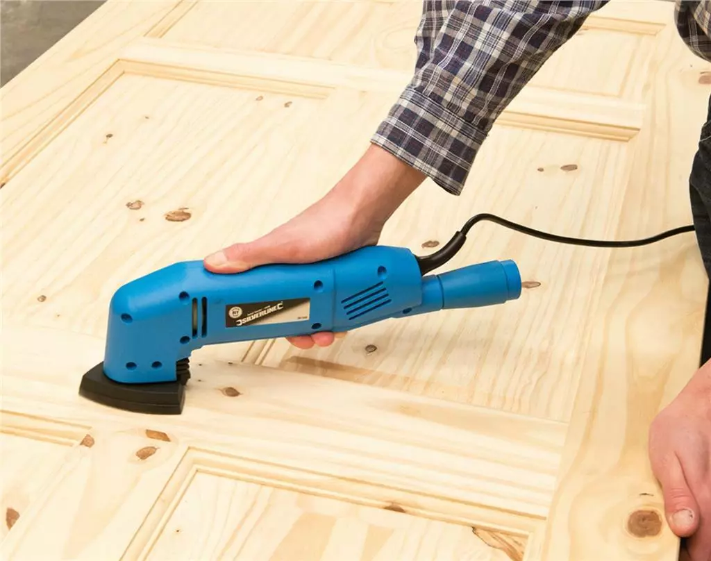 Silverline on sale palm sander