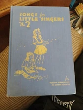 1942 Songs For Little Singers No. 2 Rodeheaver Hall-Mack Co. Childrens Hymnal