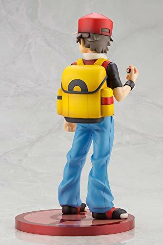 Kotobukiya ARTFX J Pokemon Series Red with Charmander 1/8