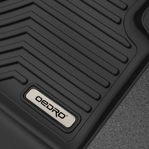 Alfombrillas OEDRO TPE para Nissan Frontier 2008-2021 forro antideslizante para todo tipo de clima - Imagen 7 de 11