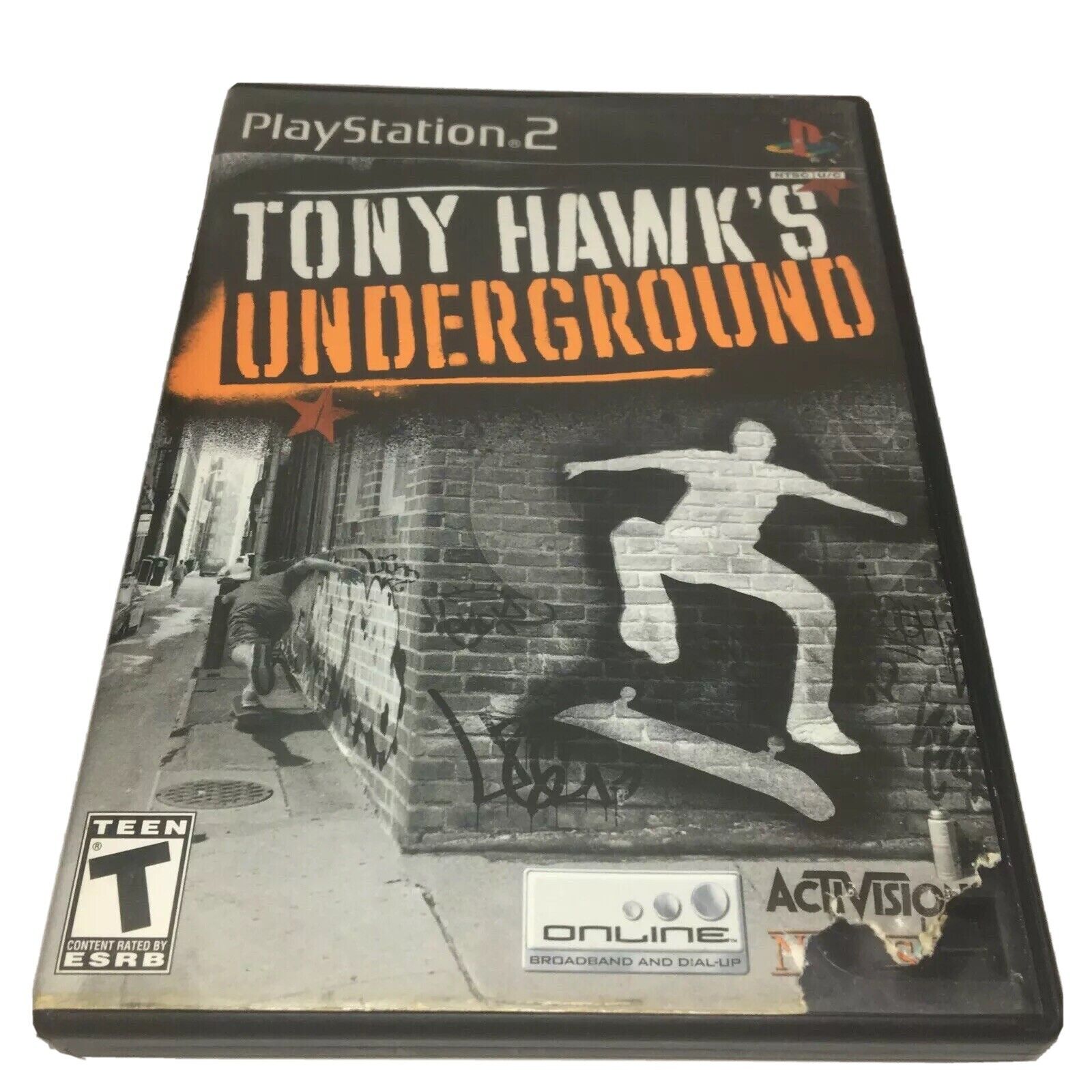 Tony Hawk's Underground Playstation 2 jogo de skate