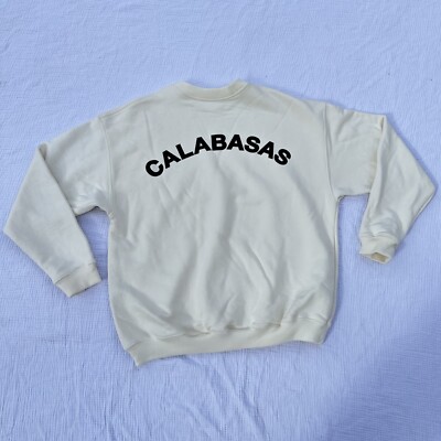 Yeezy Unreleased Sample Calabasas Embroidered Season 5 Crewneck S
