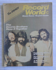 Vintage Magazine Record World July 1979 The Doobies Brothers Sam Goody        84