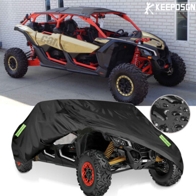 Utility Vehicle UTV Storage Cover For Can-Am Maverick X3 Max X Rs Turbo R RR