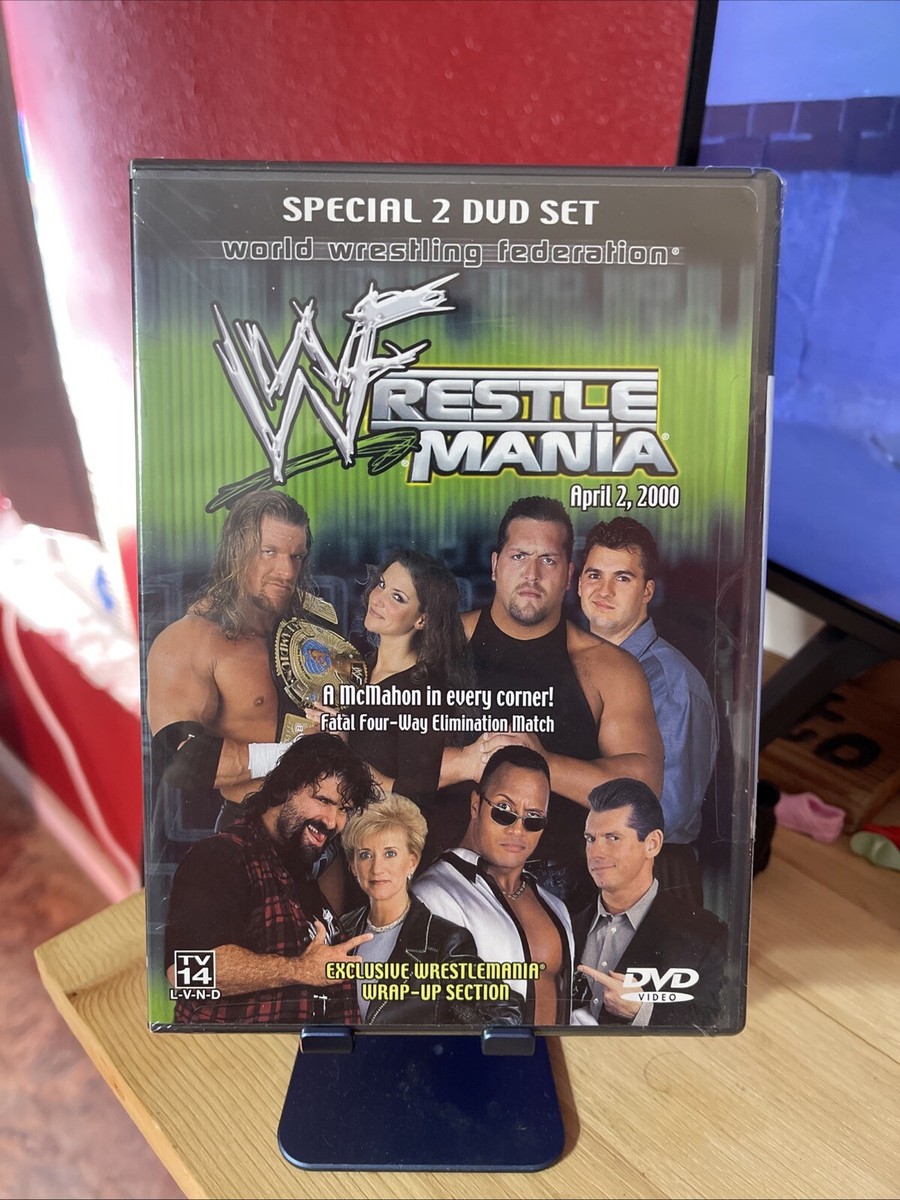 Wrestlemania (DVD, 2000) for sale online | eBay