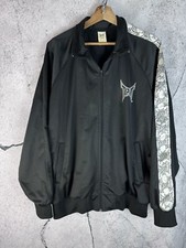 Tapout Vintage 2000s Embroidered Multi Logo Track Jacket